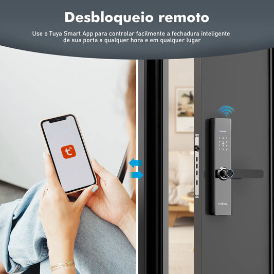 Tired of Keys? Unlock Your Life with the Smart Fingerprint Lock That Knows You Instantly