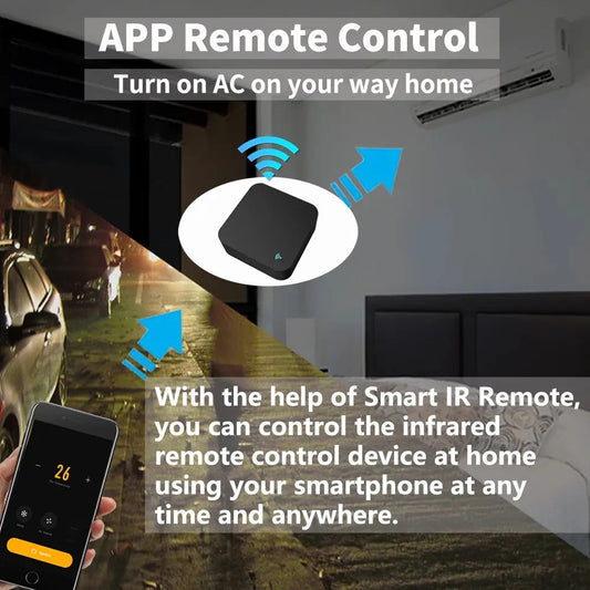 Wish You Could Control All Your Devices with Just One Tap? Now You Can – Meet Your Smart IR Universal Remote