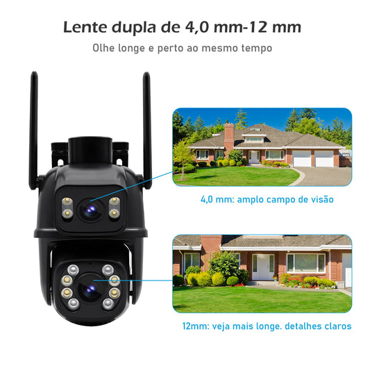 Worried About What Happens When You’re Not Home? Discover Total Peace of Mind with the 4K 360° Smart Security Camera