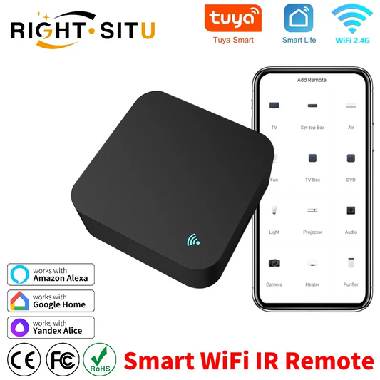 Wish You Could Control All Your Devices with Just One Tap? Now You Can – Meet Your Smart IR Universal Remote