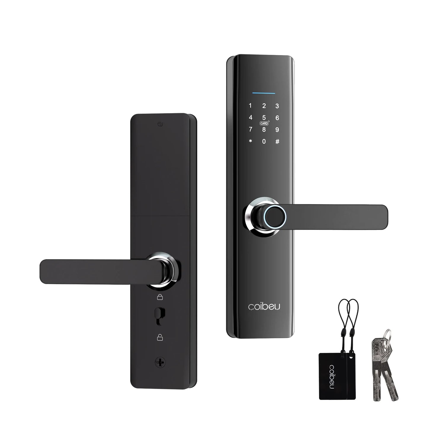 Tired of Keys? Unlock Your Life with the Smart Fingerprint Lock That Knows You Instantly