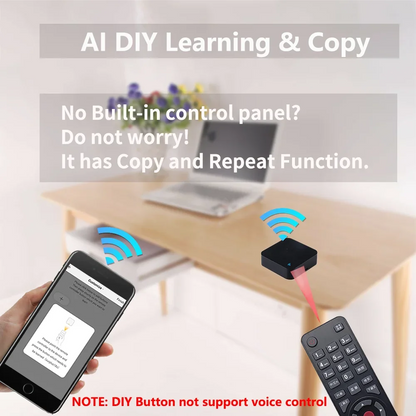 Wish You Could Control All Your Devices with Just One Tap? Now You Can – Meet Your Smart IR Universal Remote