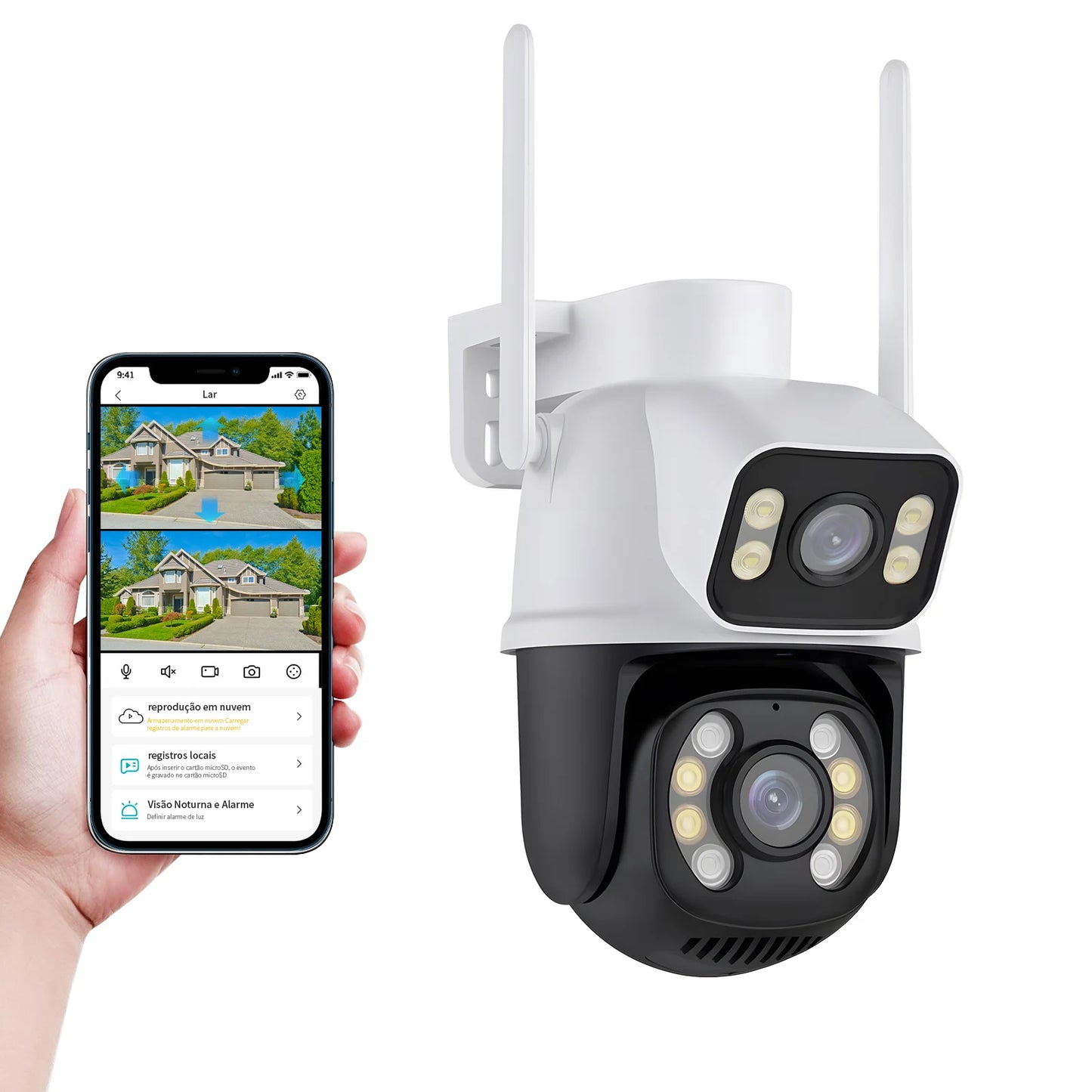 Worried About What Happens When You’re Not Home? Discover Total Peace of Mind with the 4K 360° Smart Security Camera
