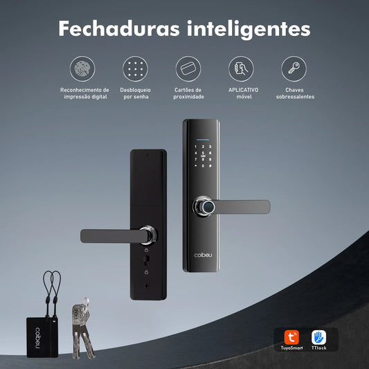 Tired of Keys? Unlock Your Life with the Smart Fingerprint Lock That Knows You Instantly