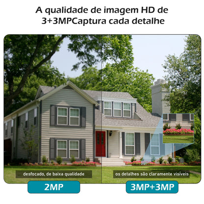 Worried About What Happens When You’re Not Home? Discover Total Peace of Mind with the 4K 360° Smart Security Camera
