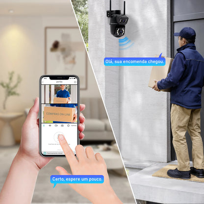 Worried About What Happens When You’re Not Home? Discover Total Peace of Mind with the 4K 360° Smart Security Camera