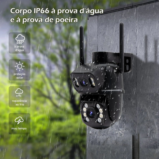 Worried About What Happens When You’re Not Home? Discover Total Peace of Mind with the 4K 360° Smart Security Camera