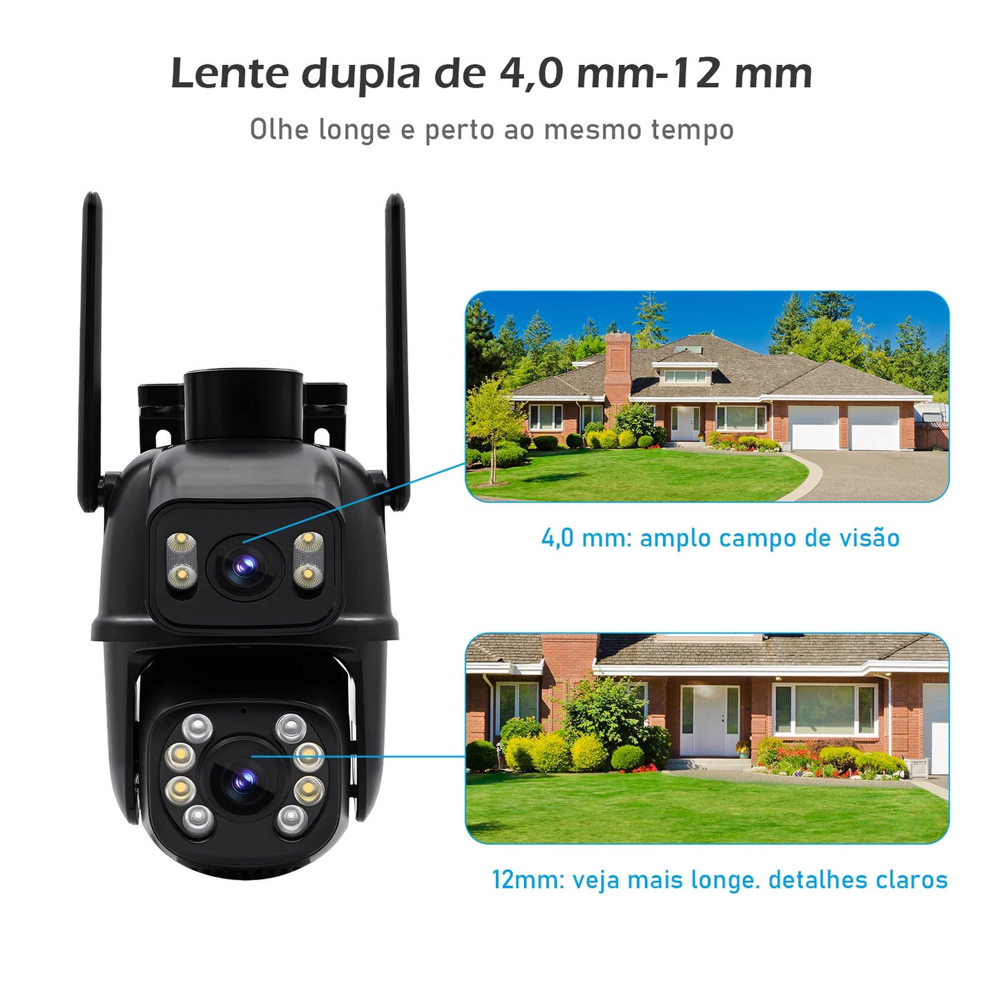 Worried About What Happens When You’re Not Home? Discover Total Peace of Mind with the 4K 360° Smart Security Camera