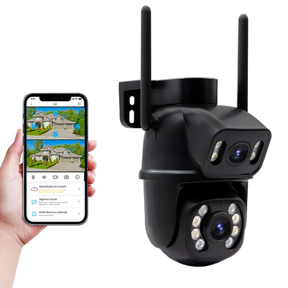 Worried About What Happens When You’re Not Home? Discover Total Peace of Mind with the 4K 360° Smart Security Camera